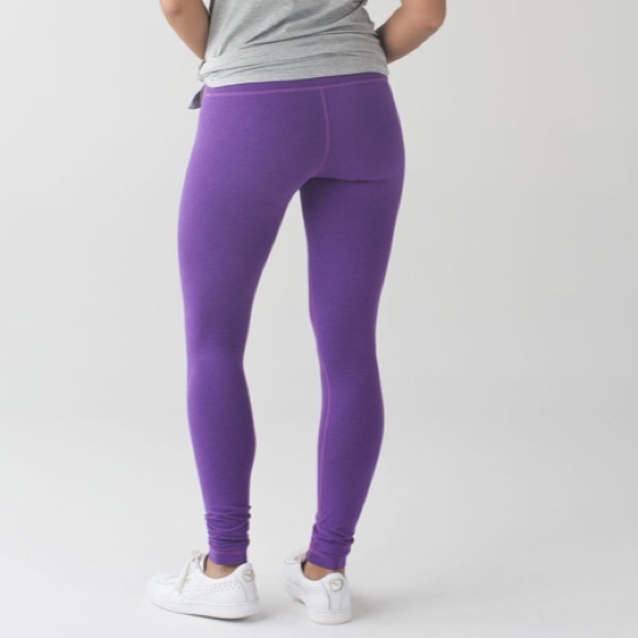 lululemon athletica Pants - Lululemon Hi-Rise Wunder Under Pant - Cotton